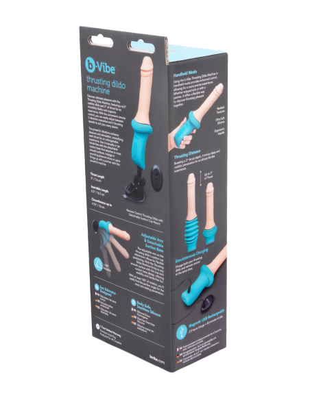 B-VIBE THRUSTING DILDO MACHINE