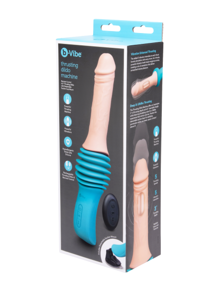 B-VIBE THRUSTING DILDO MACHINE