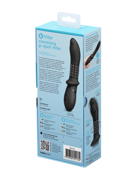 B-VIBE RIMMING P-SPOT VIBE