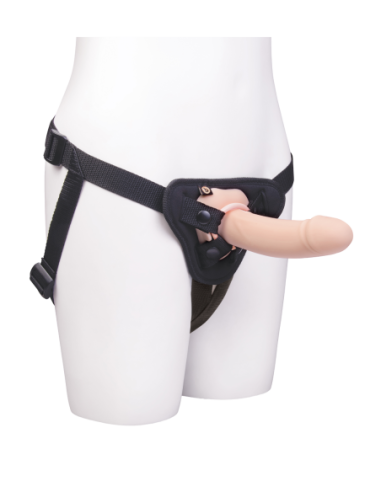 B-VIBE EVERY BODY VIBRATING REALISTIC STRAP-ON KIT