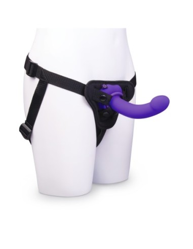 B-VIBE VIBRATING CURVED STRAP-ON KIT