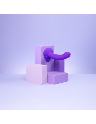 B-VIBE VIBRATING CURVED STRAP-ON KIT