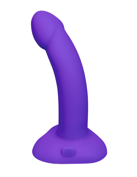 B-VIBE VIBRATING CURVED STRAP-ON KIT