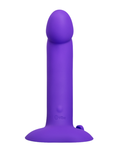 B-VIBE VIBRATING CURVED STRAP-ON KIT