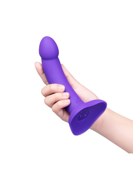 B-VIBE VIBRATING CURVED STRAP-ON KIT