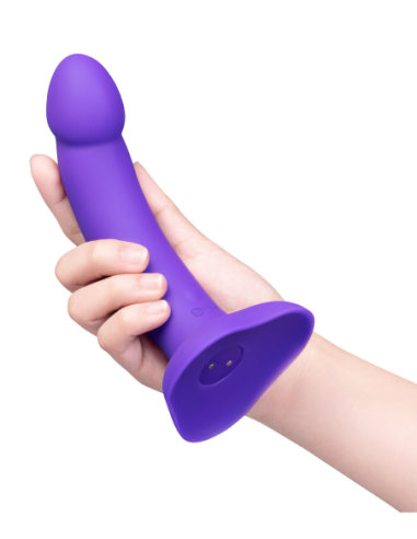 B-VIBE VIBRATING CURVED STRAP-ON KIT