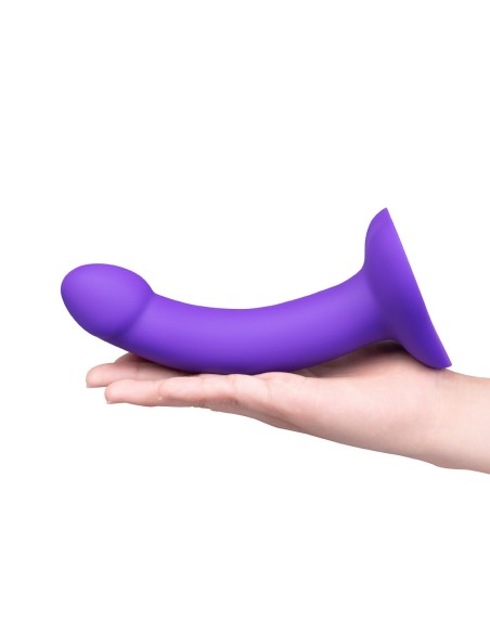 B-VIBE VIBRATING CURVED STRAP-ON KIT