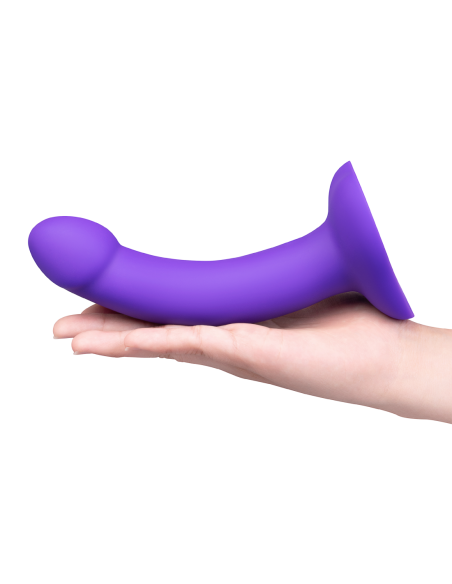 B-VIBE VIBRATING CURVED STRAP-ON KIT