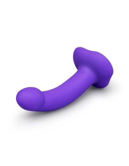 B-VIBE VIBRATING CURVED STRAP-ON KIT