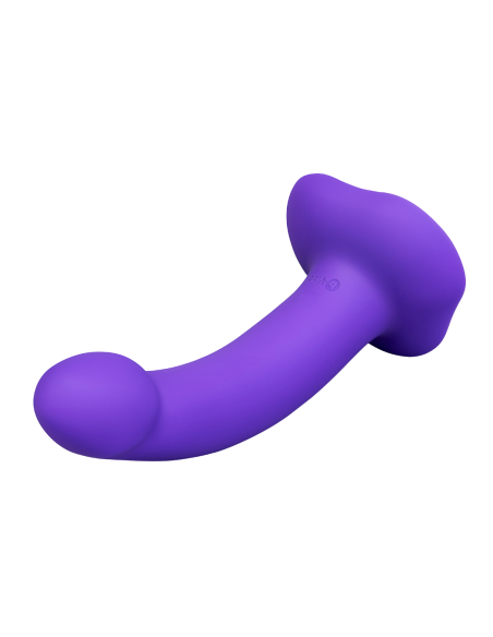 B-VIBE VIBRATING CURVED STRAP-ON KIT