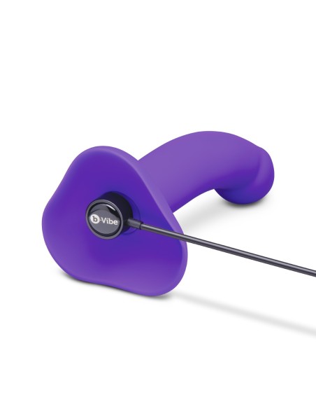 B-VIBE VIBRATING CURVED STRAP-ON KIT