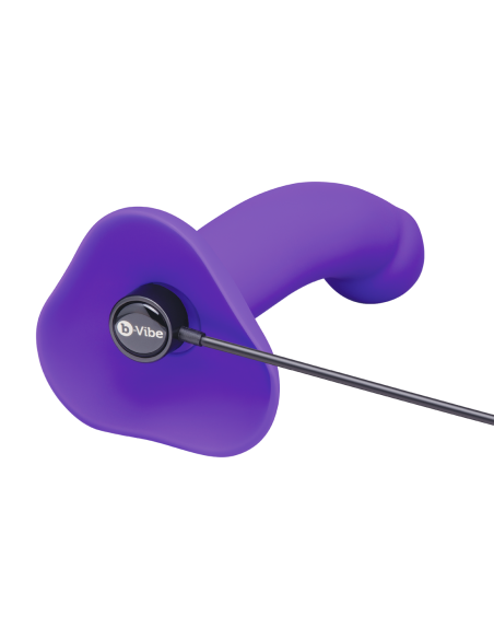 B-VIBE VIBRATING CURVED STRAP-ON KIT