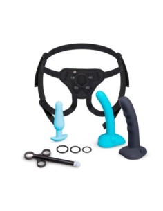 B-VIBE STRAP-IT-ON ANAL TRAINING KIT