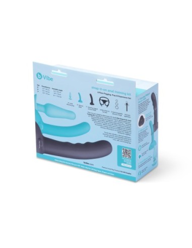 B-VIBE STRAP-IT-ON ANAL TRAINING KIT