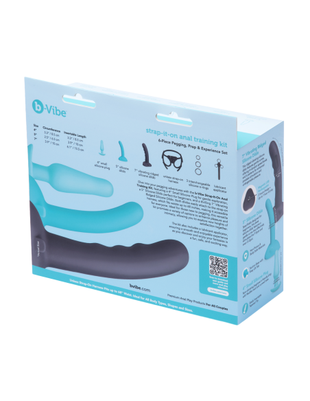 B-VIBE STRAP-IT-ON ANAL TRAINING KIT