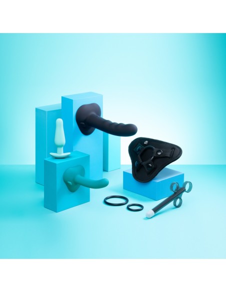 B-VIBE STRAP-IT-ON ANAL TRAINING KIT