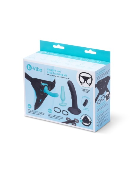 B-VIBE STRAP-IT-ON ANAL TRAINING KIT