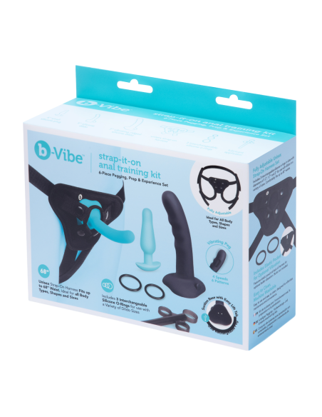 B-VIBE STRAP-IT-ON ANAL TRAINING KIT