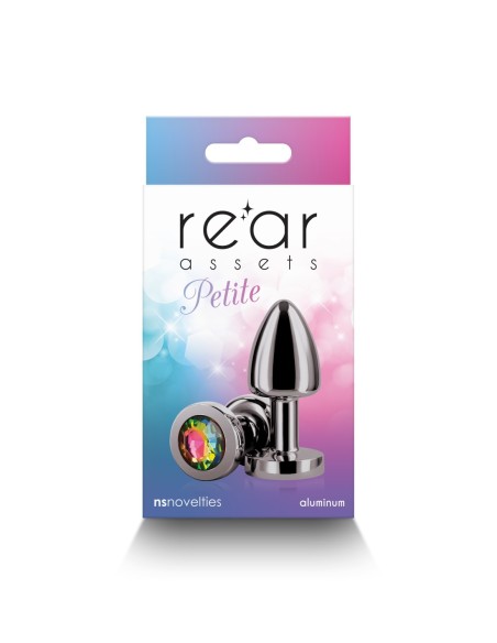 ACTIVO TRASERO PETITE GUNMETAL RAINBOW