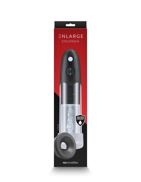 BOMBA ENLARGE COLOSSUS NEGRO