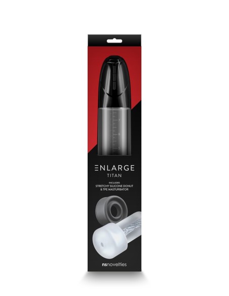 BOMBA TITAN AMPLIAR NEGRO