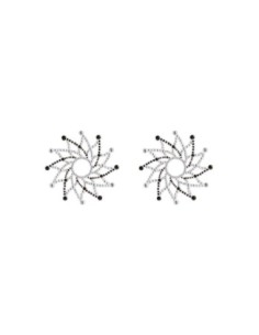 CHARM BONITA PASTIES I NEGRO