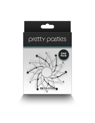 CHARM BONITA PASTIES I NEGRO