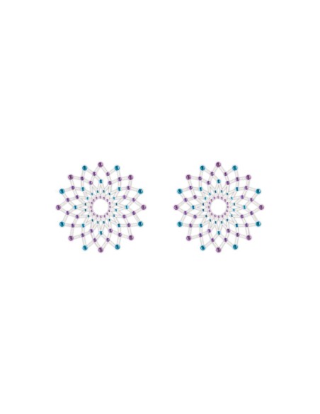 CHARM PRETTY PASTIES II AZUL