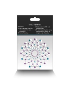 CHARM PRETTY PASTIES II AZUL 2