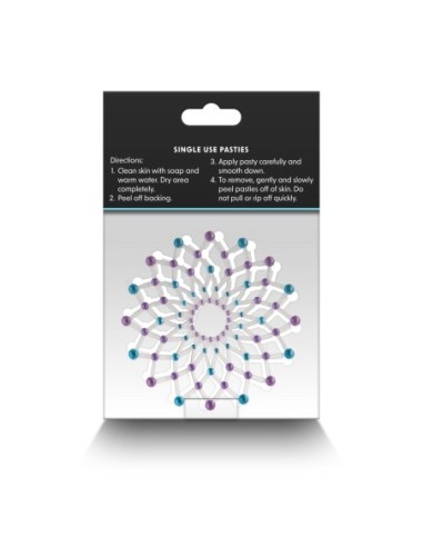 CHARM PRETTY PASTIES II AZUL