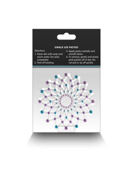 CHARM PRETTY PASTIES II AZUL