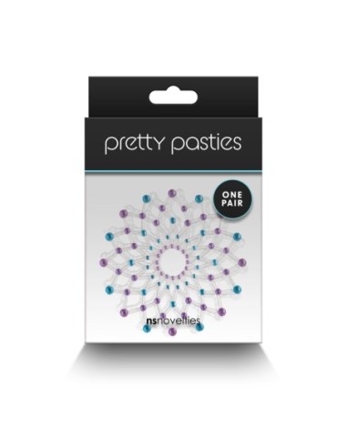 CHARM PRETTY PASTIES II AZUL