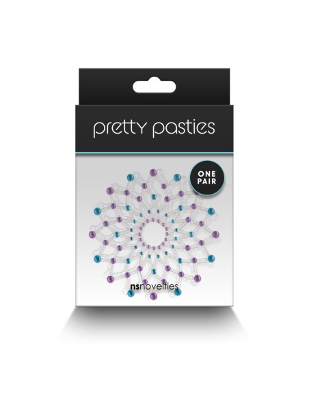 CHARM PRETTY PASTIES II AZUL