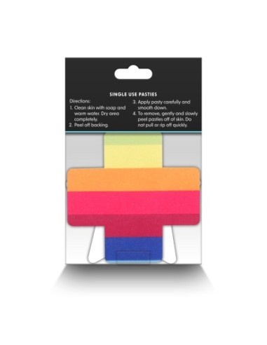 PRETTY PASTIES CRUZ DEL ORGULLO Y ESTRELLA ARCO...