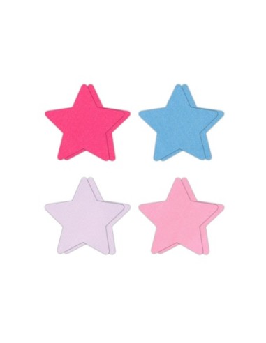 PRETTY PASTIES STAR II SURTIDO 4 PAR