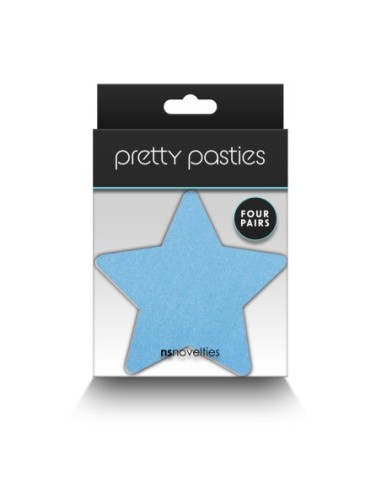 PRETTY PASTIES STAR II SURTIDO 4 PAR