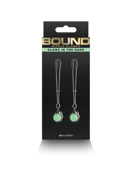 ABRAZADERAS PARA PEZONES G1 GUNMETAL