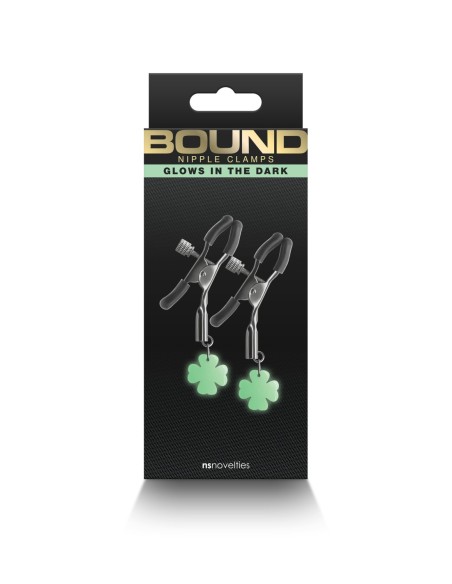 ABRAZADERAS PARA PEZONES G4 GUNMETAL