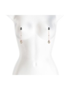 PINZAS PARA PEZONES Atadas G1 ORO ROSA 2