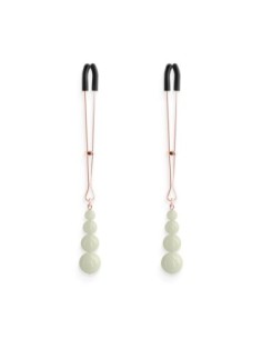 PINZAS PARA PEZONES G2 ORO ROSA