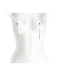 PINZAS PARA PEZONES G2 ORO ROSA 2