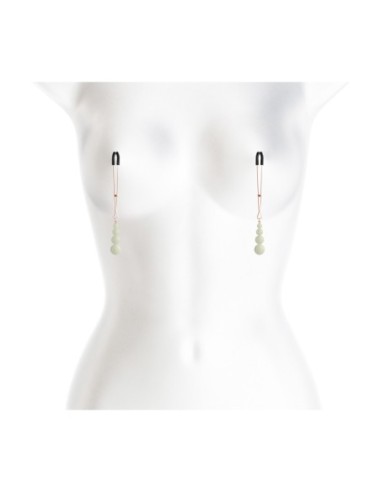 PINZAS PARA PEZONES G2 ORO ROSA