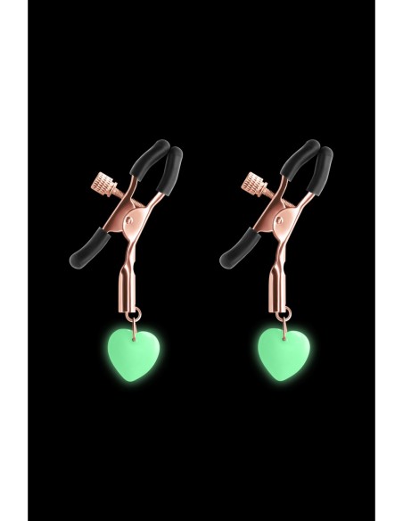 PINZAS PARA PEZONES G3 ORO ROSA