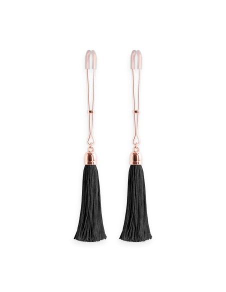 PINZAS PARA PEZONES Atadas T1 NEGRAS