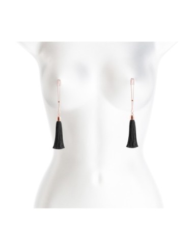 PINZAS PARA PEZONES Atadas T1 NEGRAS