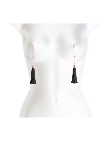 PINZAS PARA PEZONES Atadas T1 NEGRAS