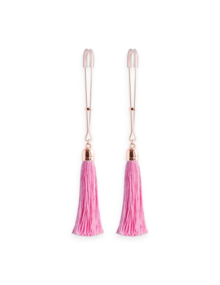 PINZAS PARA PEZONES Atadas T1 ROSA