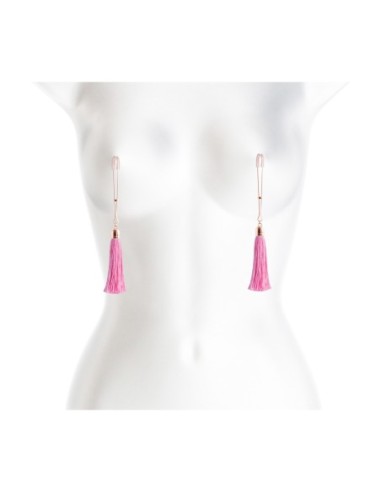 PINZAS PARA PEZONES Atadas T1 ROSA