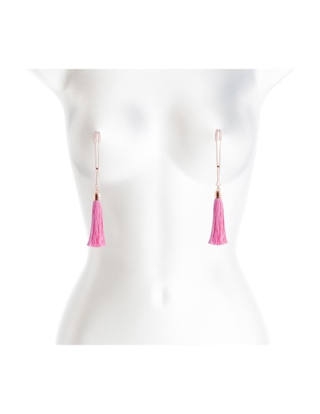 PINZAS PARA PEZONES Atadas T1 ROSA
