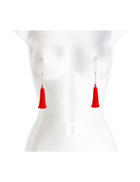 PINZAS PARA PEZONES T1 ROJAS